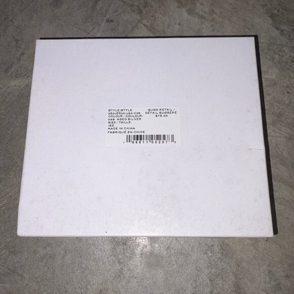 Heaven by Marc Jacobs Earrings Deftones Aged Silver Earings Deftones Cowboy NWT - Picture 2 of 8